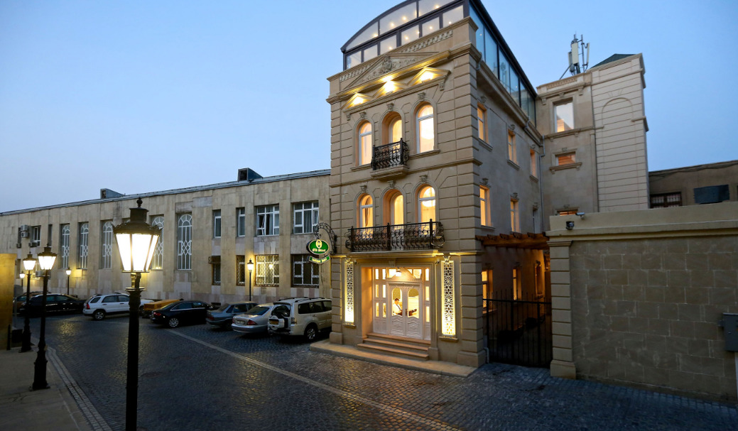 Old Street Boutique Hotel Baku Exterior photo